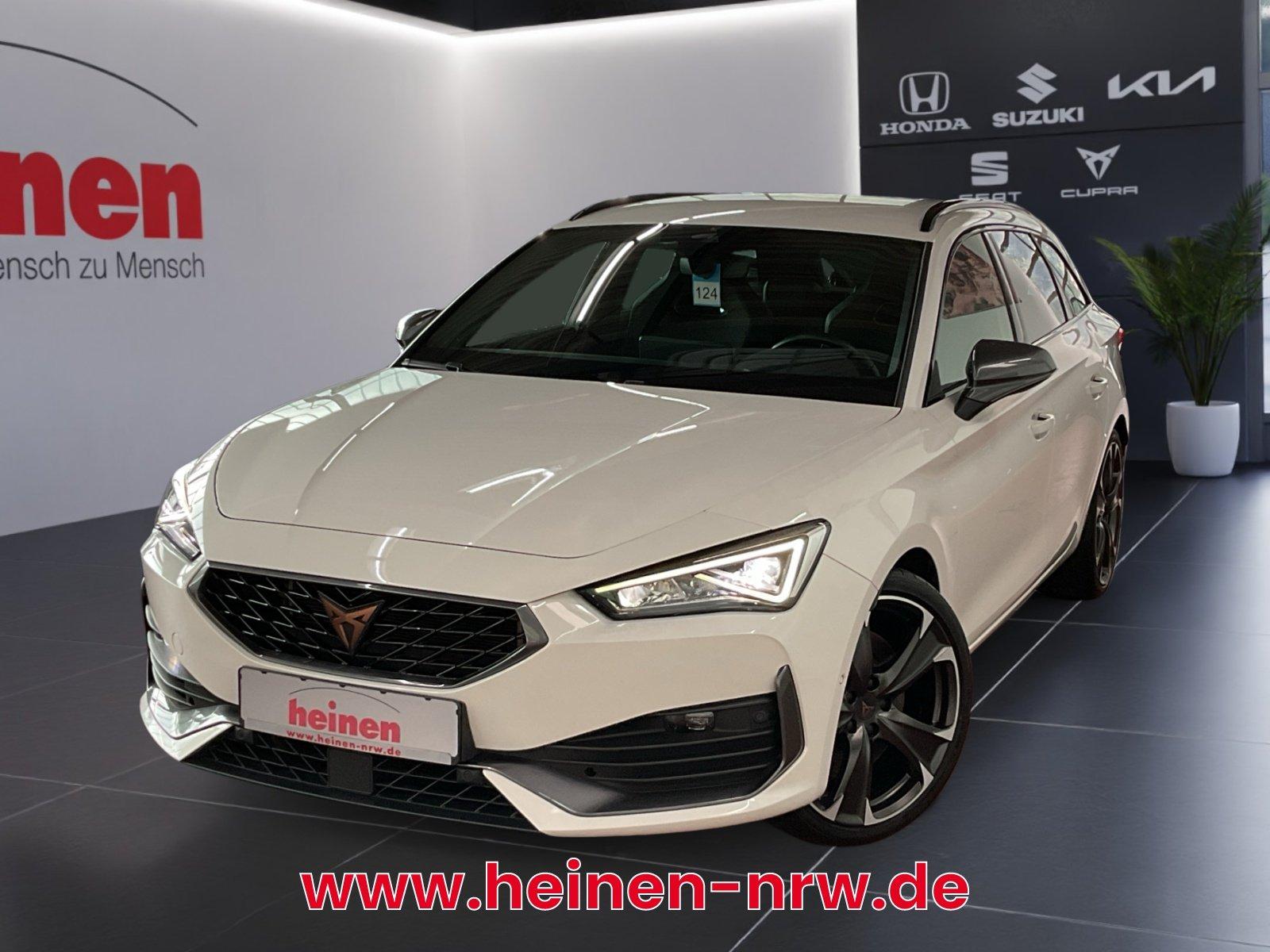 Cupra Leon Sportstourer 2.0 TSI 4Drive VZ DSG LED