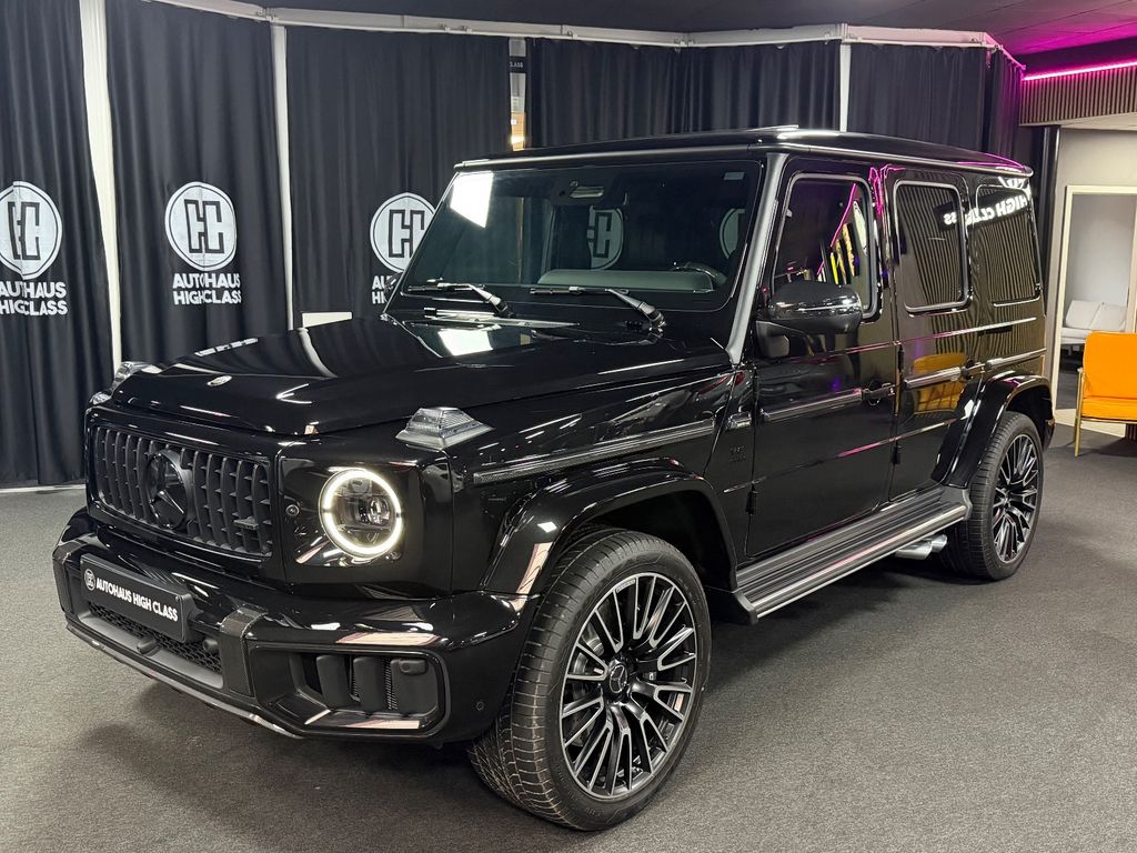 Mercedes-Benz G 63 AMG MY2026 PROD2025 A22 VOLLCARBON KEYLESS