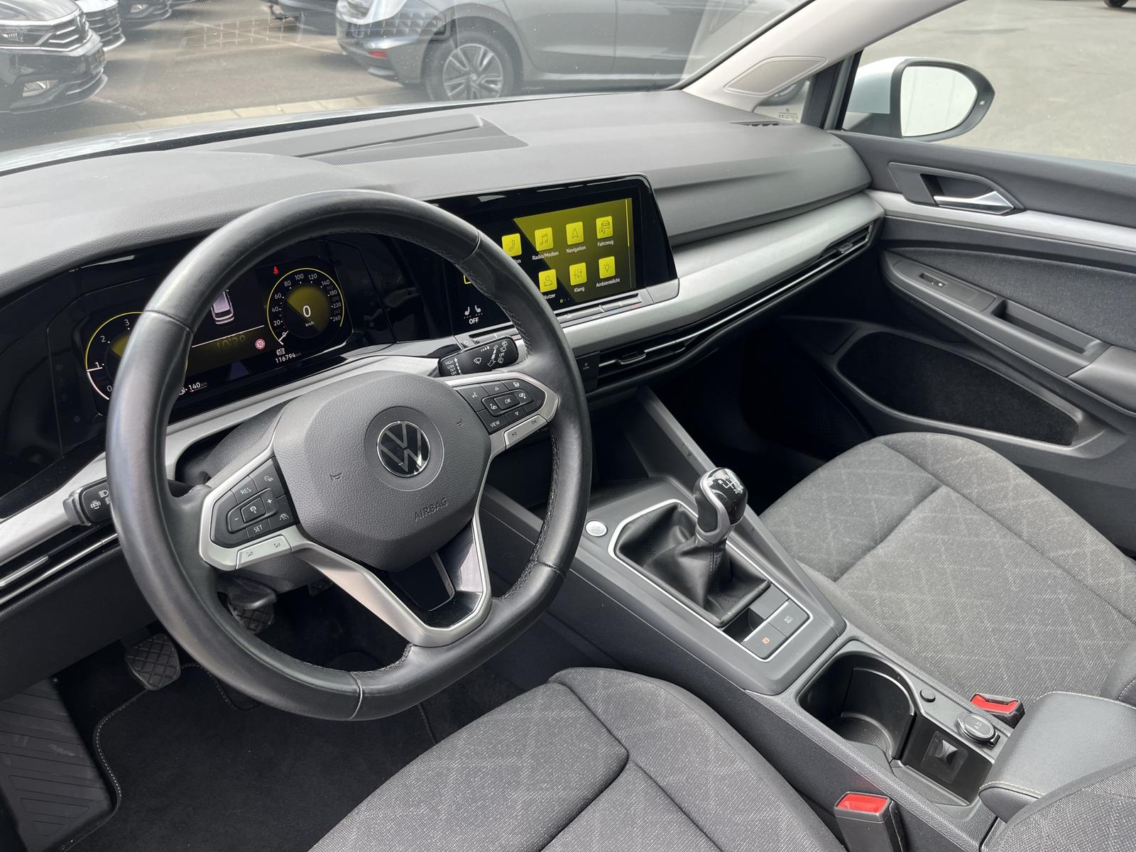 Volkswagen Golf Variant 2.0 TDI Life 1,99% Fin. AHK STHZ Na, миниатюра 12