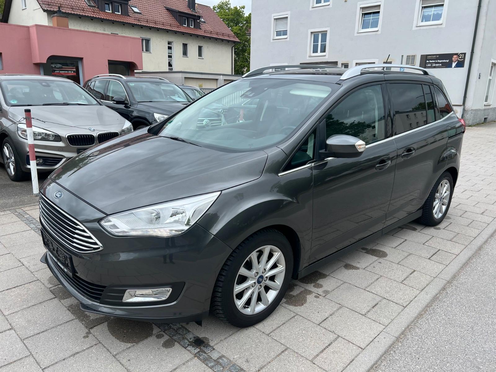 Ford Grand C-Max Grand C-MAX Titanium.Deutsches Fzg.
