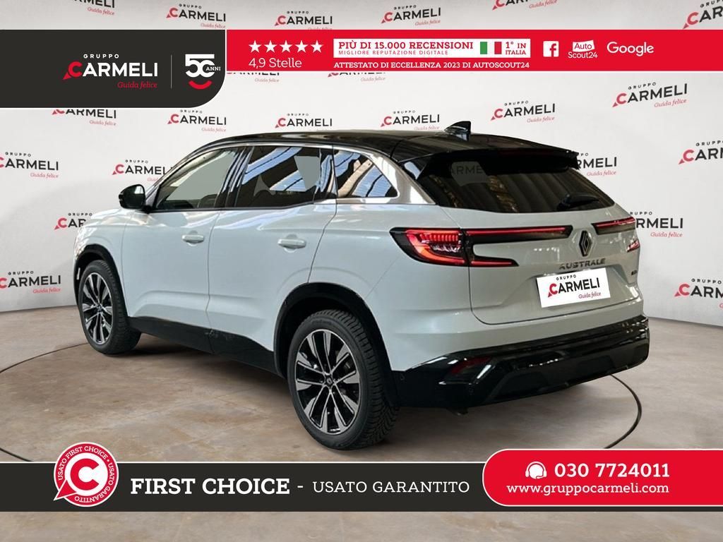 Renault Austral 1.2 E-Tech full hybrid Techno imagem 2