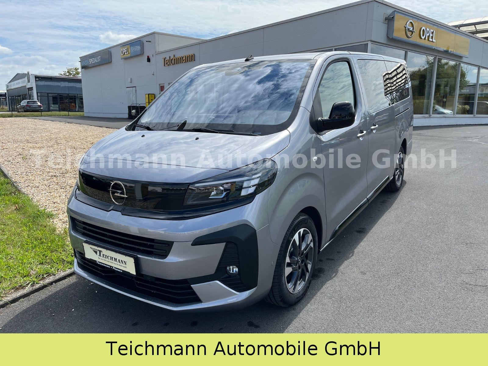 Opel Zafira Life Edition XL 8-Sitzer AHK Navi SOFORT