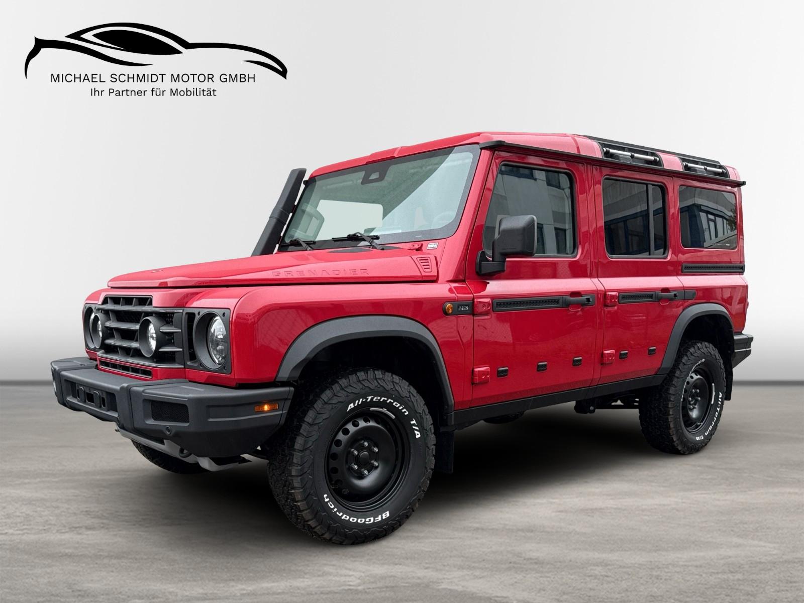 INEOS Station Wagon Trialmaster Edition Sperren/Rough/