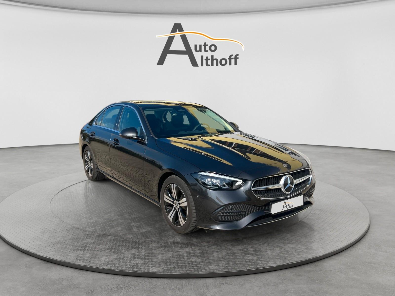 Mercedes-Benz C180 Lim. Avantgarde AMBI SCHIEBE MBUX LED SHZ