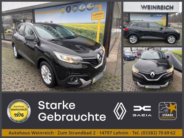 Renault Kadjar dCi mit Navi, Klima & Allwetter Klima