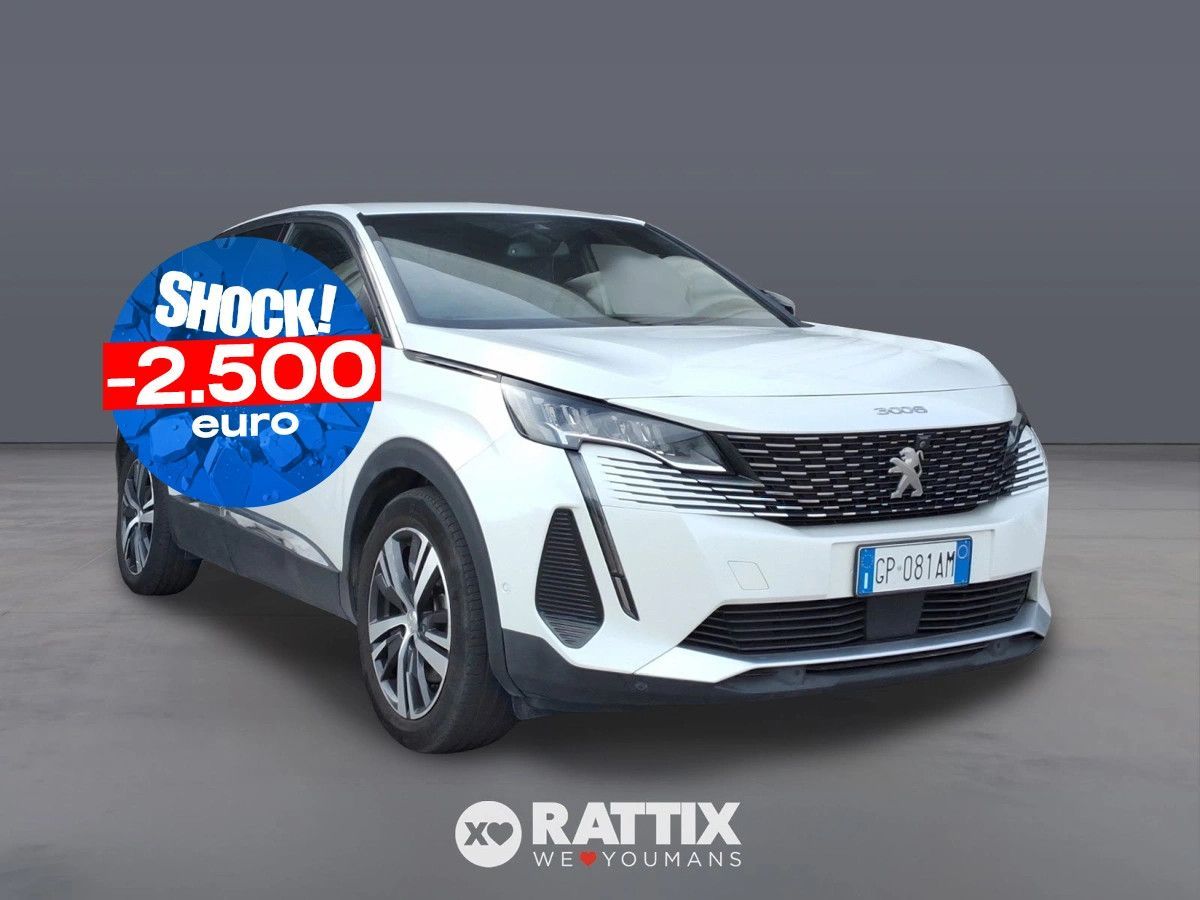 Peugeot 3008 1.6 Hybrid PHEV 225CV Allure Pack e