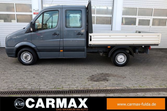 Volkswagen Crafter Pritsche 35 mittel L2 Doppelkabine Klima