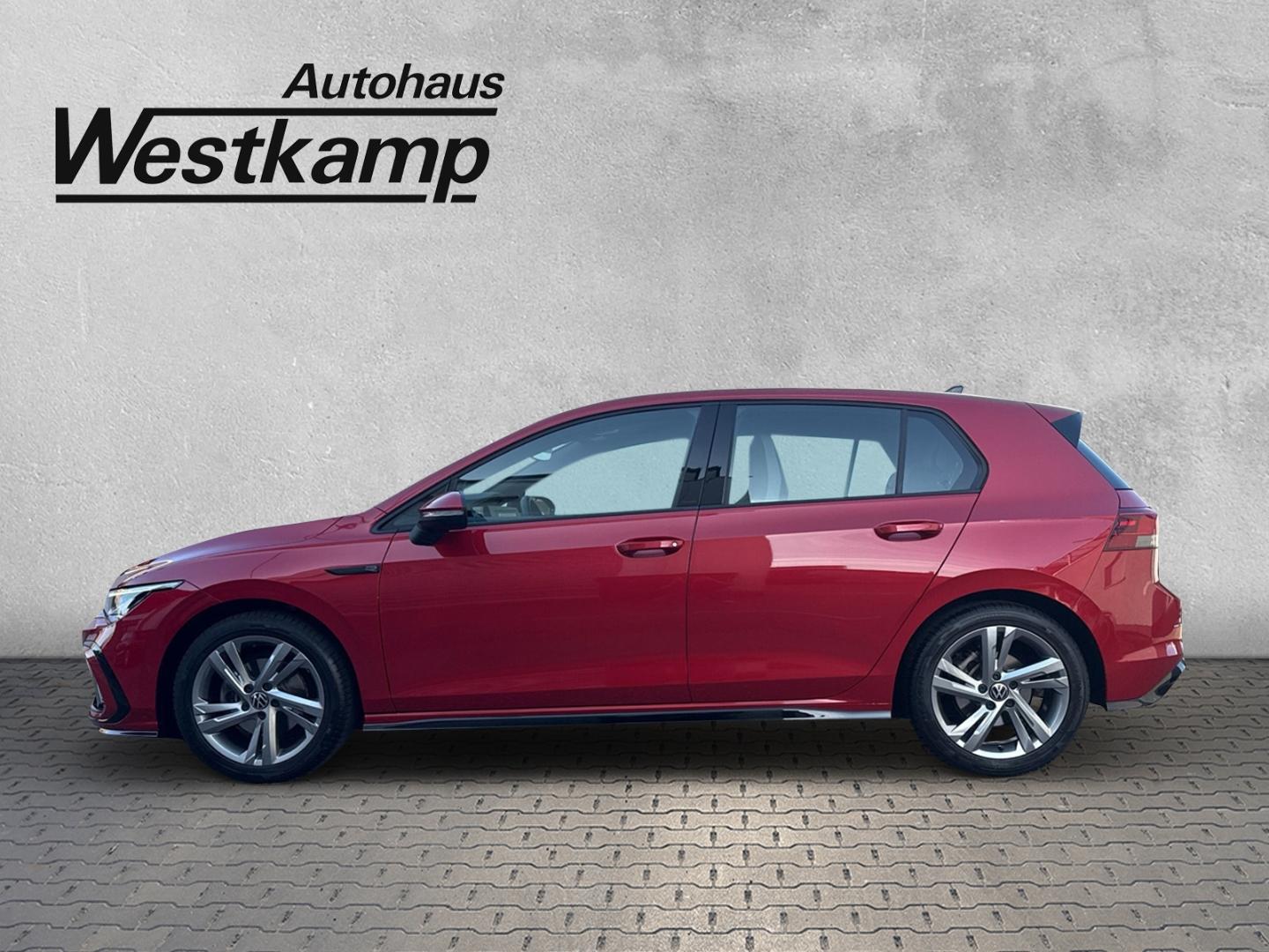 Volkswagen Golf R-Line 1,5 eTSI DSG Business-Paket Led Navi