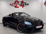 Mercedes-Benz C 63 AMG S Cabriolet DRIVERS PACKAGE+°360KAMERA - Mercedes-Benz C 63 AMG: mit Apple Carplay, Cabrio
