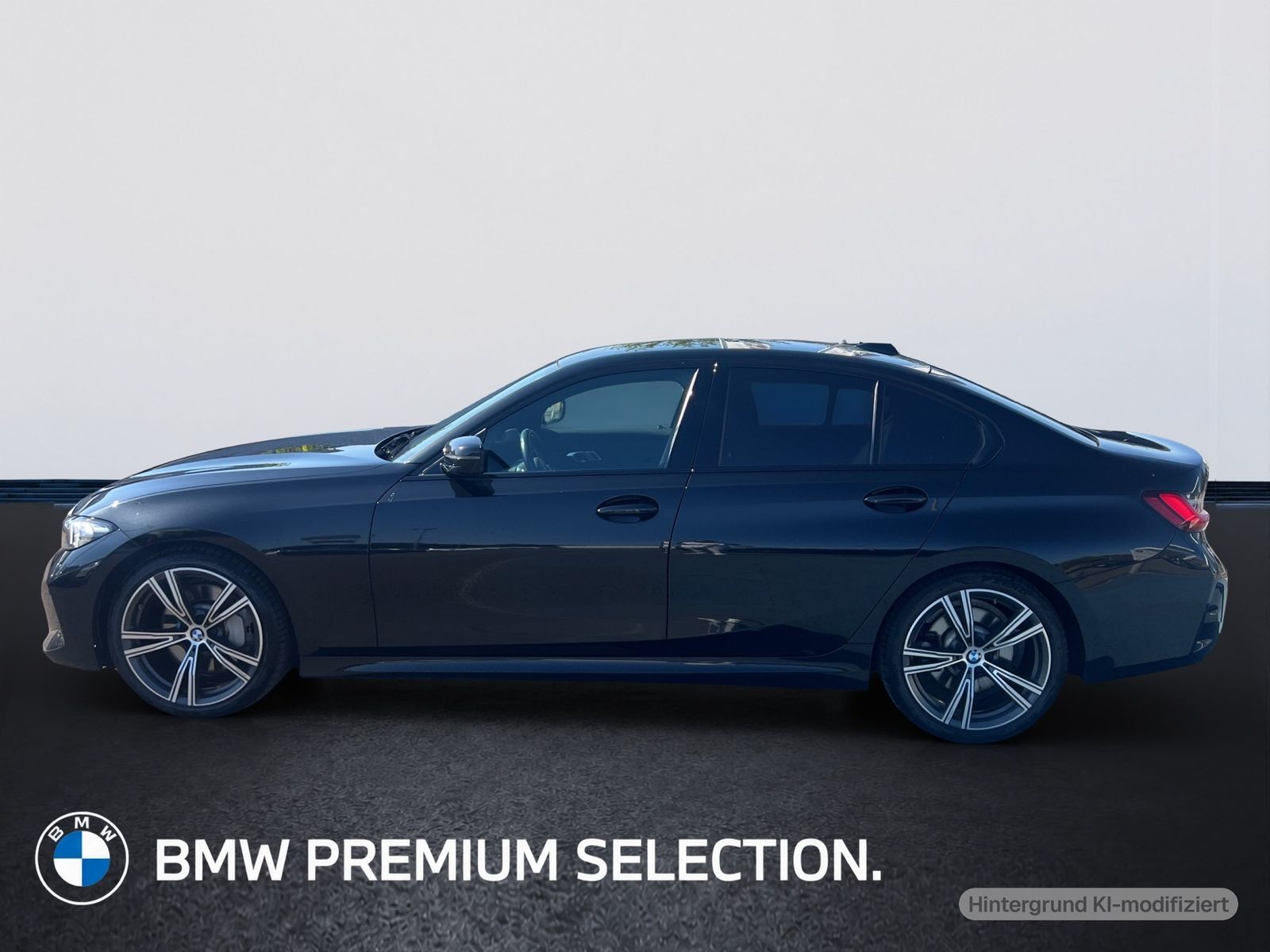 BMW 330d LIMOUSINE M SPORT AHK VIRT COCK TEMPOMAT S foto 4