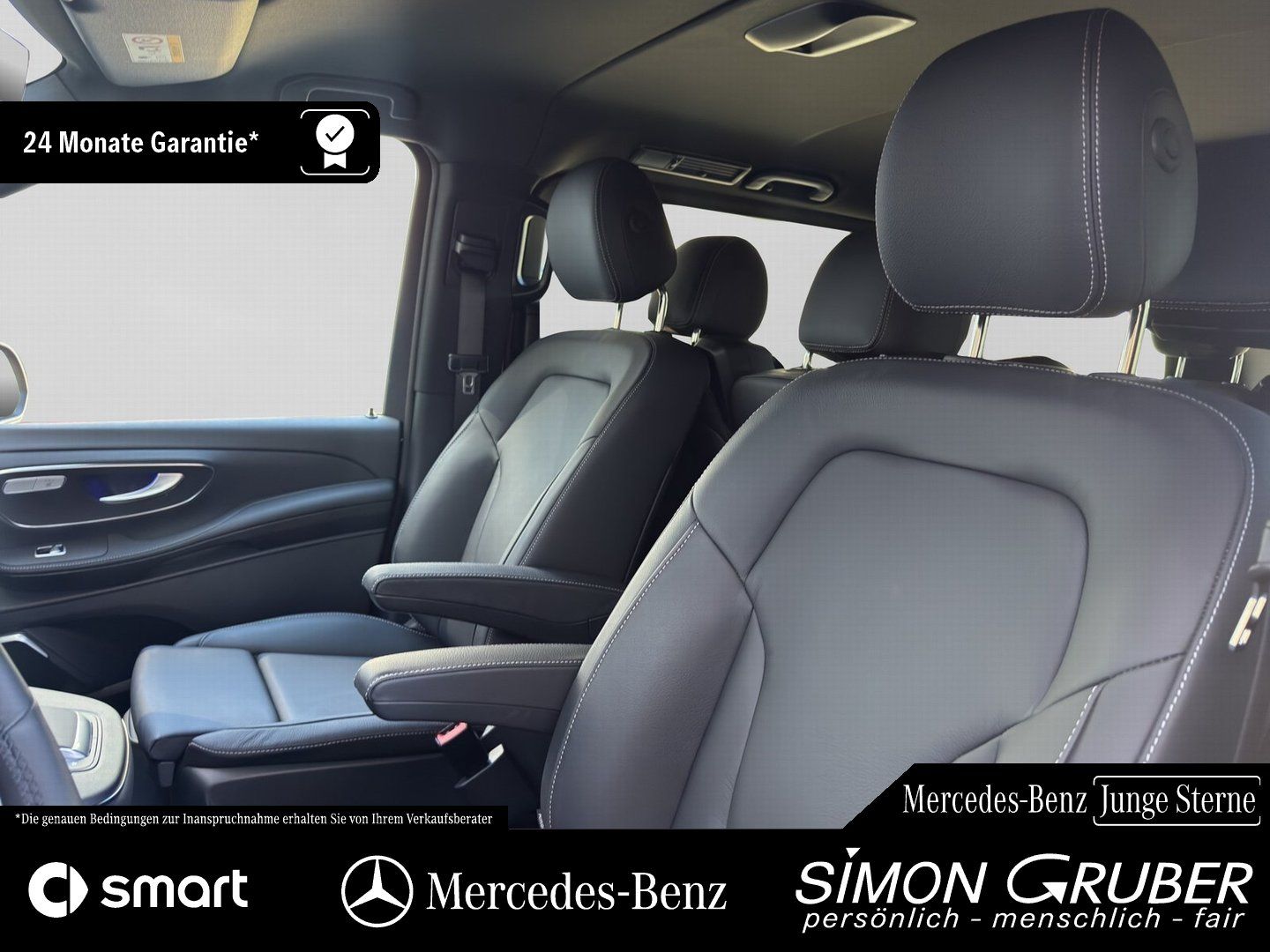 Fahrzeugabbildung Mercedes-Benz V 300 d Extra Lang AMG Night Burm eTüren 8 Sitze