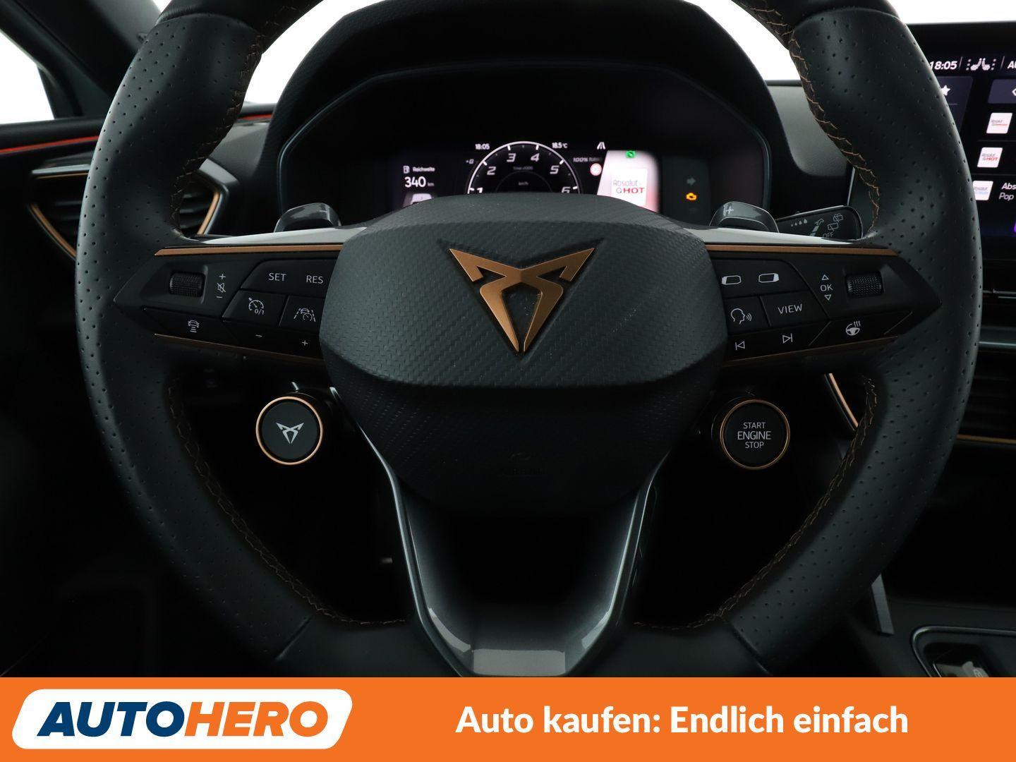 Cupra Leon 2.0 TSI VZ Aut.*NAVI*LED*CAM*ACC*SHZ*LHZ*, миниатюра 17