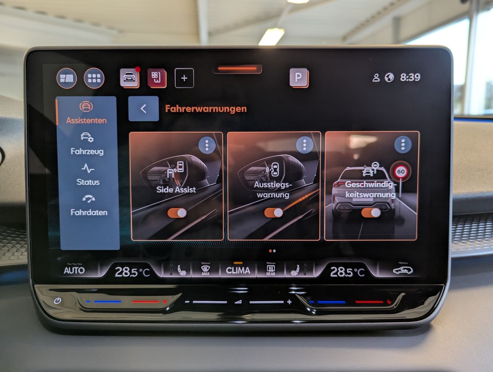 CUPRA Terramarr 1.5 eTSI Dinamica Edge-Paket HUD 19" - Image 30