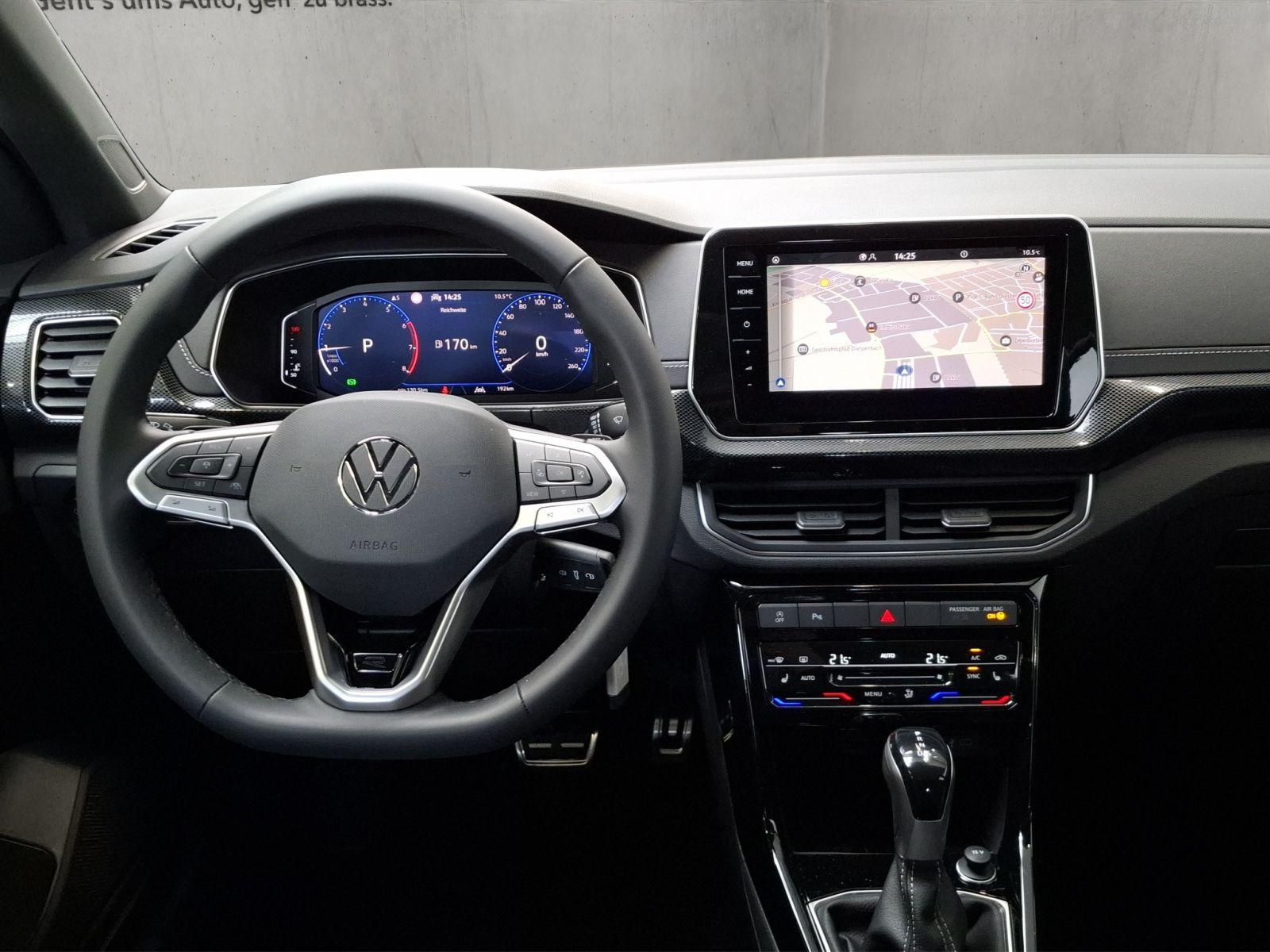 Volkswagen T-Cross R-Line 1.0 l TSI OPF 85 kW (116 PS) 7-Ga, миниатюра 14