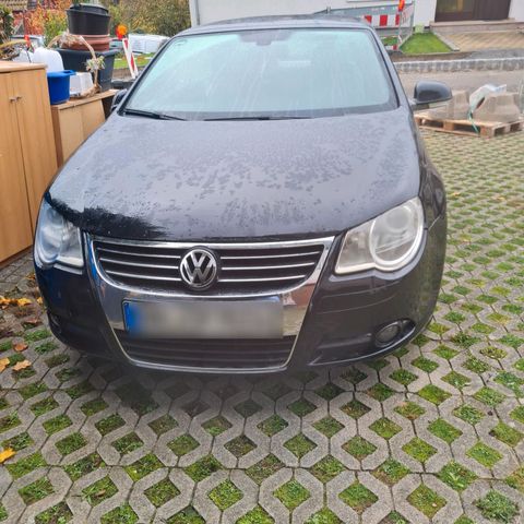 Volkswagen Vw eos 200 p s. Getrieben Schade