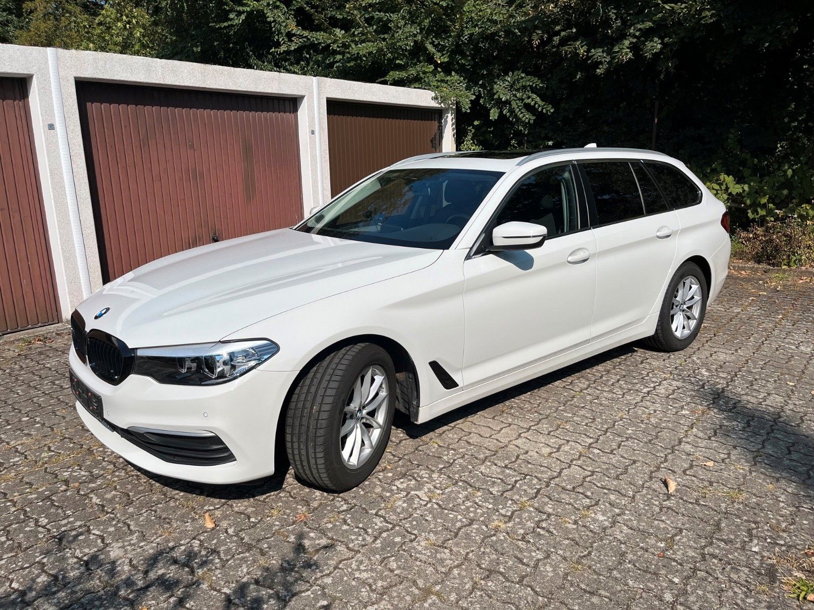 BMW 520d Touring -