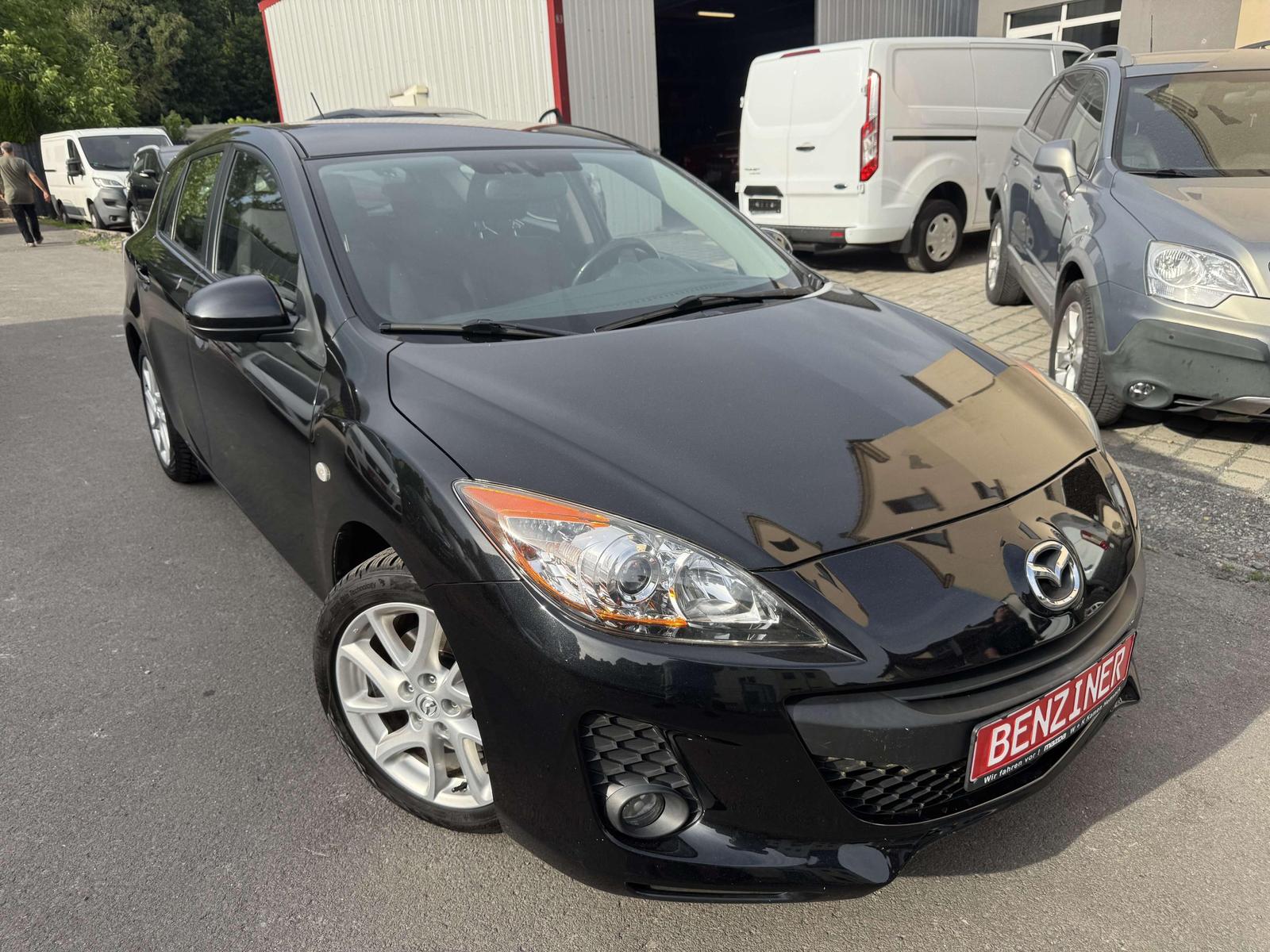 Mazda 3 Edition/Kamera/Navi/Tempomat/SHZ/Klima/Alu/Iso