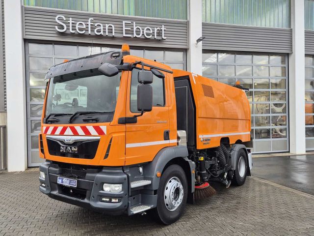 MAN TGM 15.250 4x2 BL Faun Viajet 6R/L 2.886h