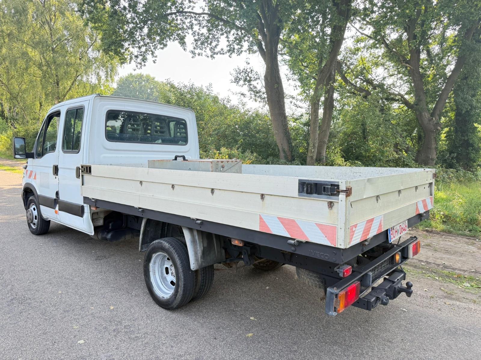 Iveco Daily*35C14*3,0 HPI*Doka-Maxi-Pritsche*3.5T