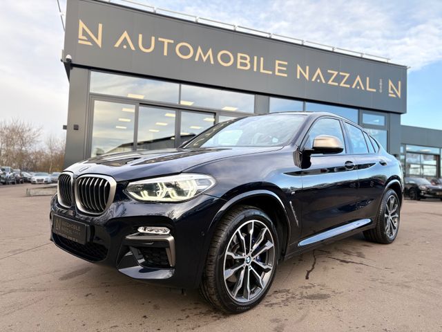 BMW X4 M40i*PANORAMA*HUD*KAMERA*EL.AHK*FACELIFT*