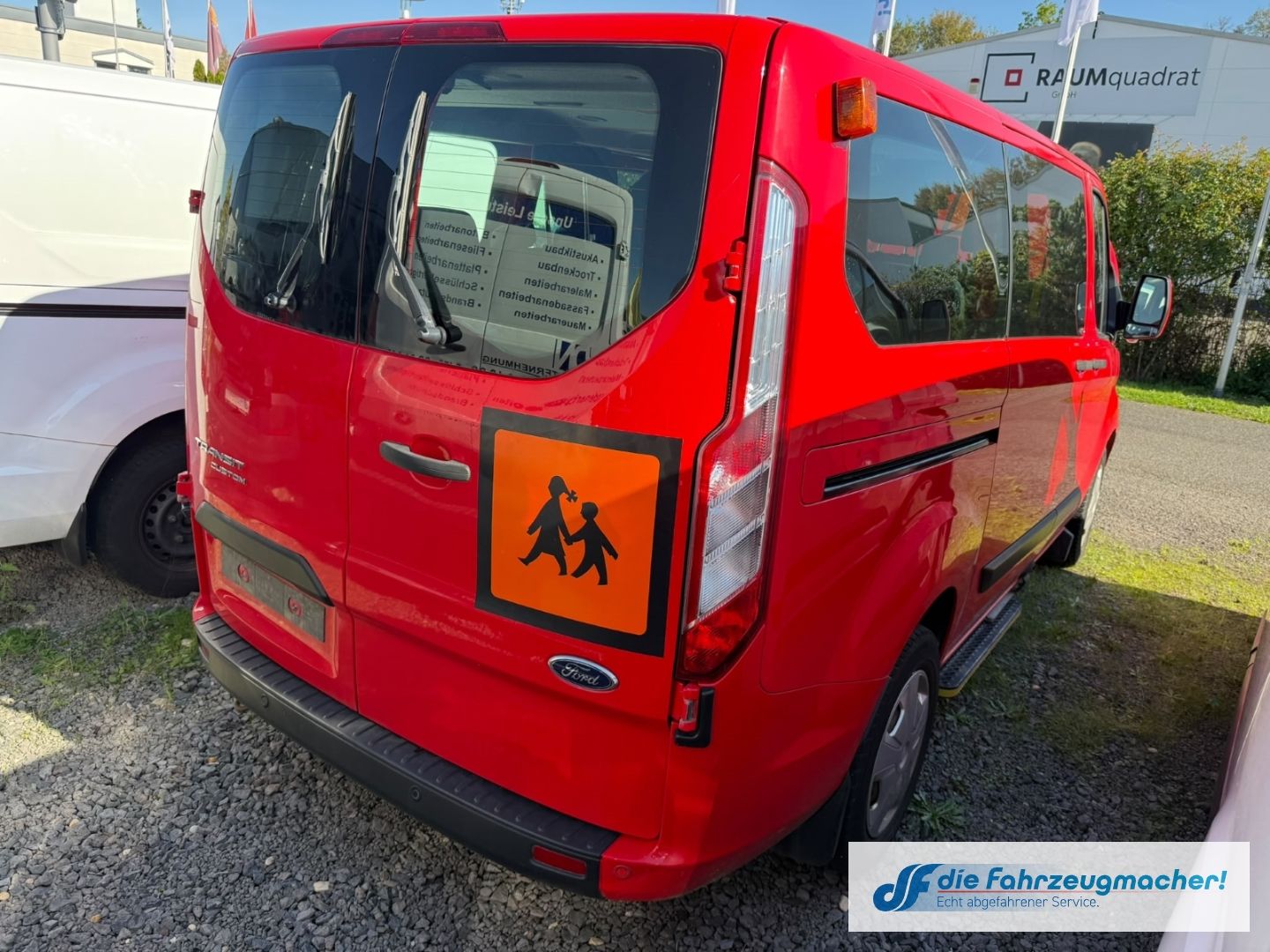 Fahrzeugabbildung Ford Transit Custom Trend *Zahnriemen Schaden*7041