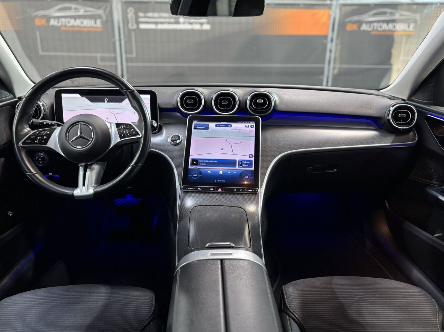 Fahrzeugabbildung Mercedes-Benz C 220 T d Avantgarde#Sport#MBUX#LED#Ambiente#Kam