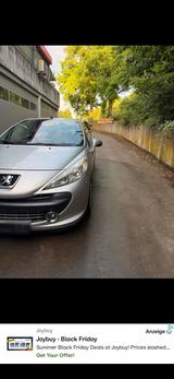 Peugeot 207 cc cabrio 1,6 16 V - Peugeot 207 in Karlsruhe