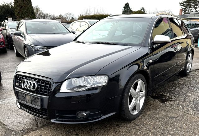 Audi A4 Avant 2.0 TDI quattro S line Sport advanced