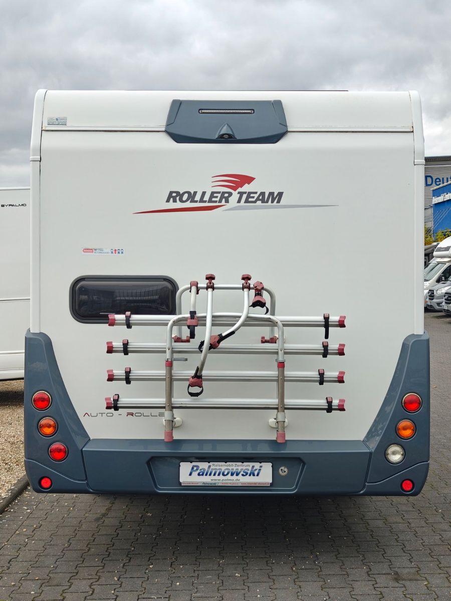 Fahrzeugabbildung Roller Team Kronos 275 - SAT, TV, Solar, 6 Sitz/Schlafplätze