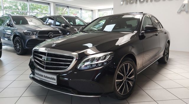 Mercedes-Benz C 180 d DISTR LEDER MEMORY KAMERA NETTO 25.900