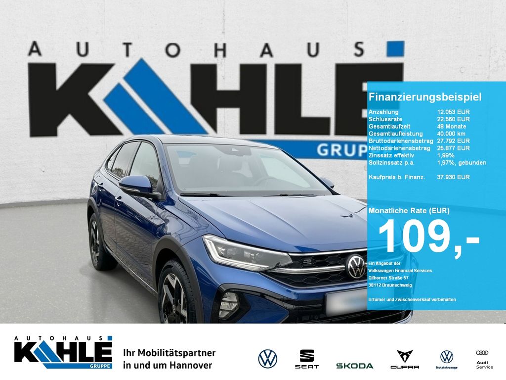 Taigo R-Line 1.0 l DSG CarPlay Pano Matrix ACC