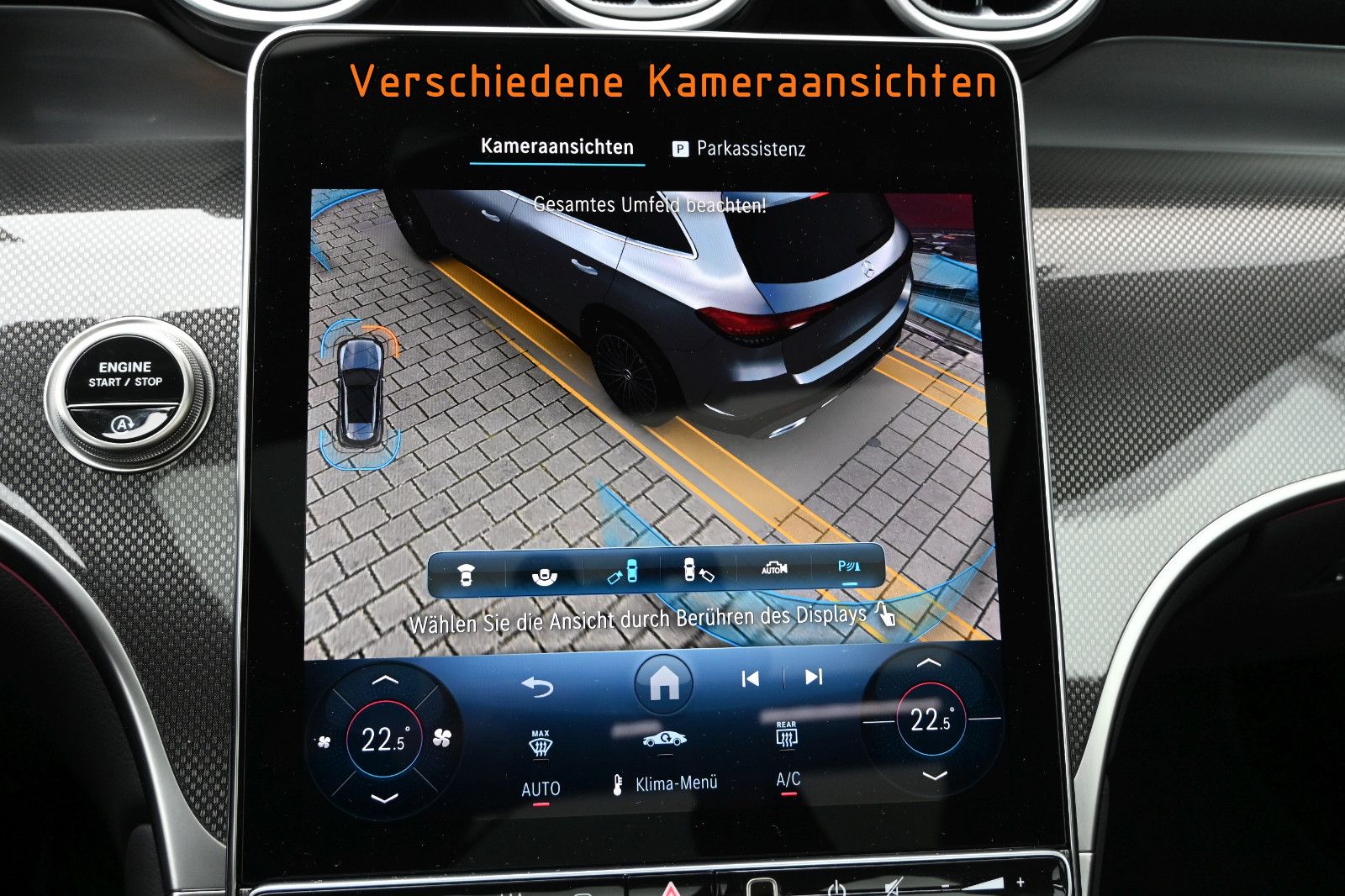 Fahrzeugabbildung Mercedes-Benz GLC 220 d 4M. °ACC°AHK°HUD°MEMO°PANO°STHZG°360°