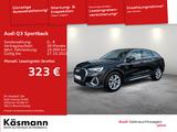Audi Q3 Sportback S line 35TFSI LED NAV KAM ACC SHZ
