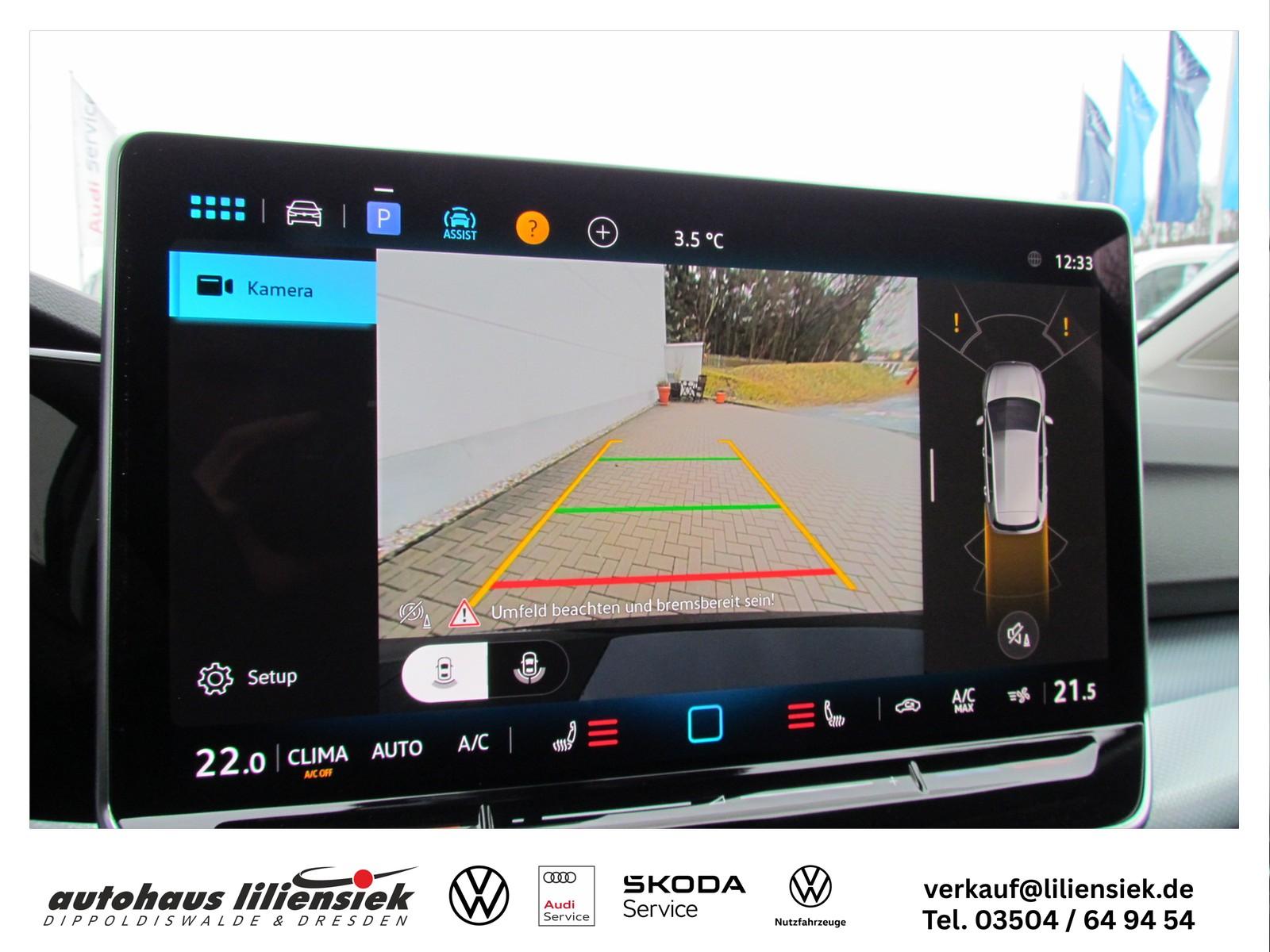 Volkswagen Golf 8 1.5 eTSI DSG Energy ACC/LED/RFK, миниатюра 19
