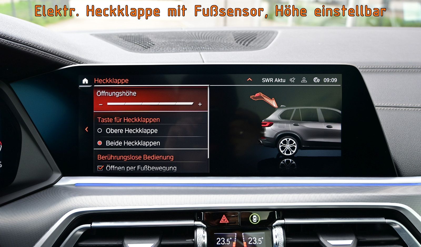 Fahrzeugabbildung BMW X5 xDr30d °UVP 112.000€°ACC°AHK°HUD°STHZG°7SITZE