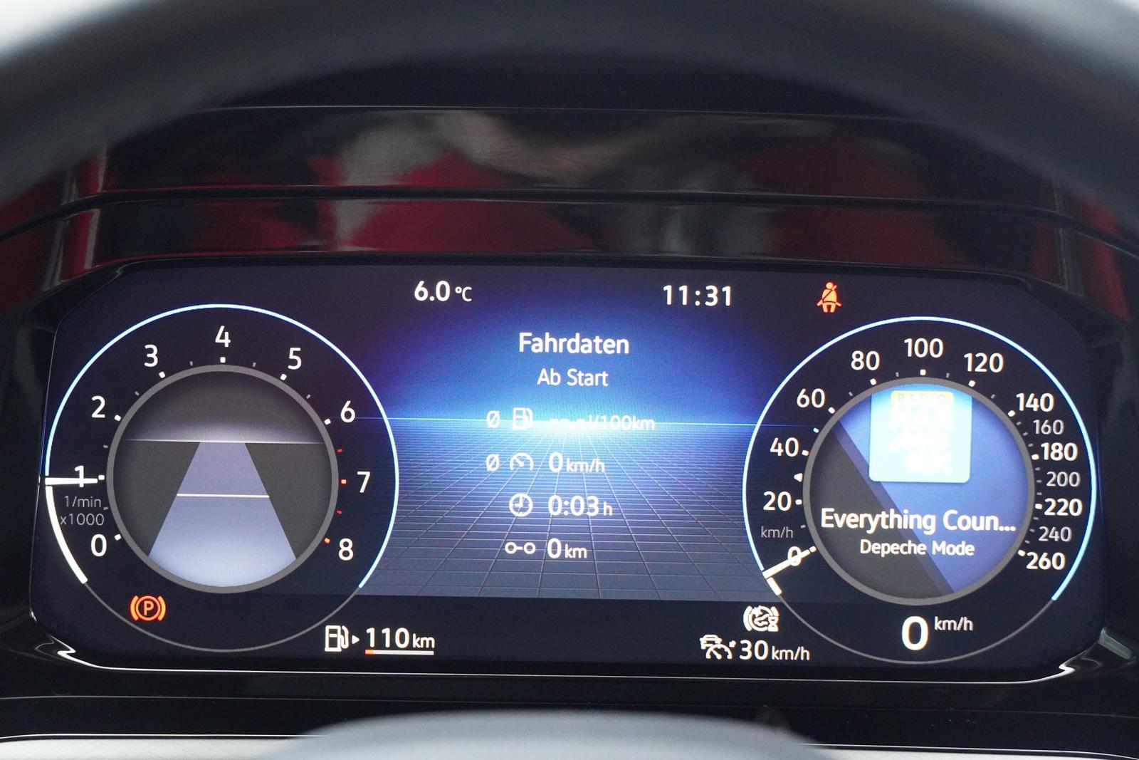 Volkswagen Golf VIII Variant 1.0 Life LED Klimaaut. DAB USB, миниатюра 28