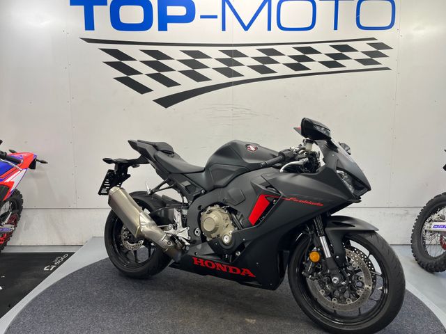 Honda CBR 1000 RA RR ABS TC Scheckheft Tüv 04.2026