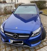 Mercedes-Benz C 250 T AMG INT/EXT  - Mercedes-Benz C 250 in München