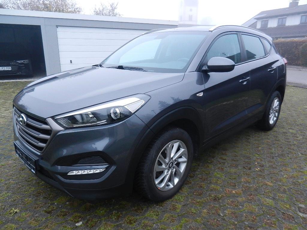 Hyundai Tucson blue Classic 2WD Navi PDC-Kamera Sitzheiz