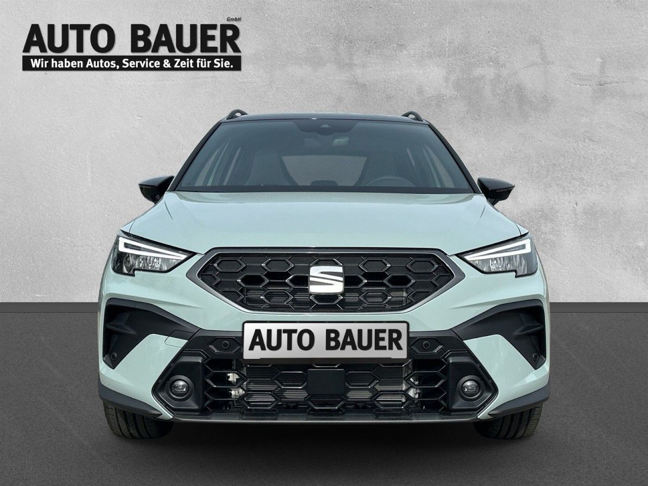 Fahrzeugabbildung SEAT Arona FR 1.0 TSI 85 kW - mit KI generiert/bearbeitet