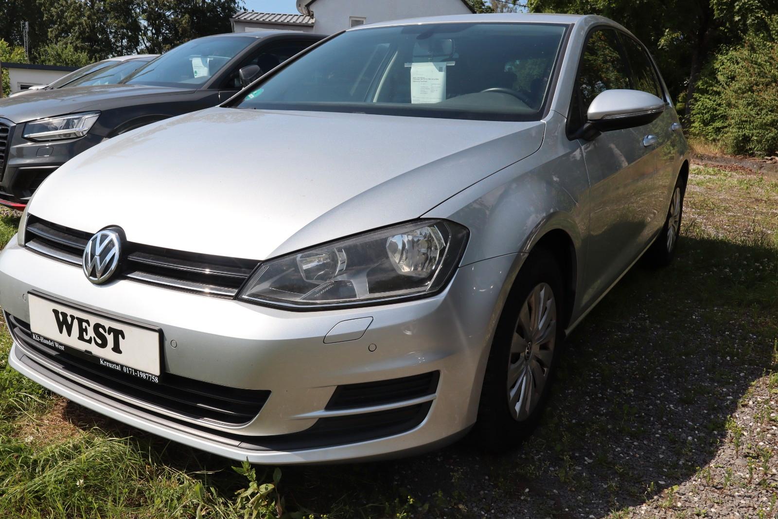 Volkswagen Golf  VII 1.2 TSI 5 türig Klima Sitzhzg Tempomat