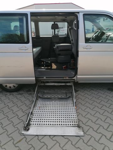 Volkswagen T5 Multivan Behindertenumbau 1 Hand Webasto