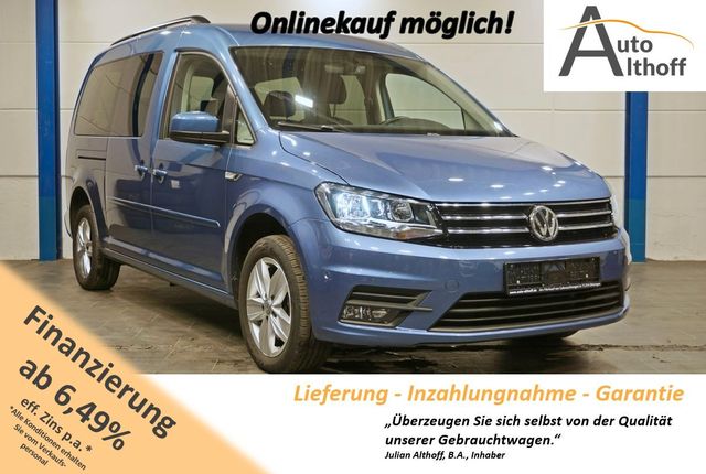 Volkswagen Caddy Maxi 2.0TDI 7 SITZE LED TEMP PARK SHZ NAV