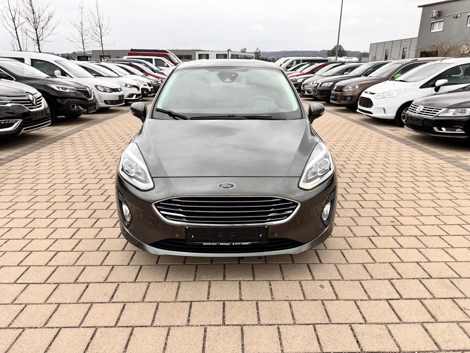 Ford Fiesta Titanium AUTOMATIK/NAVI/KAMERA