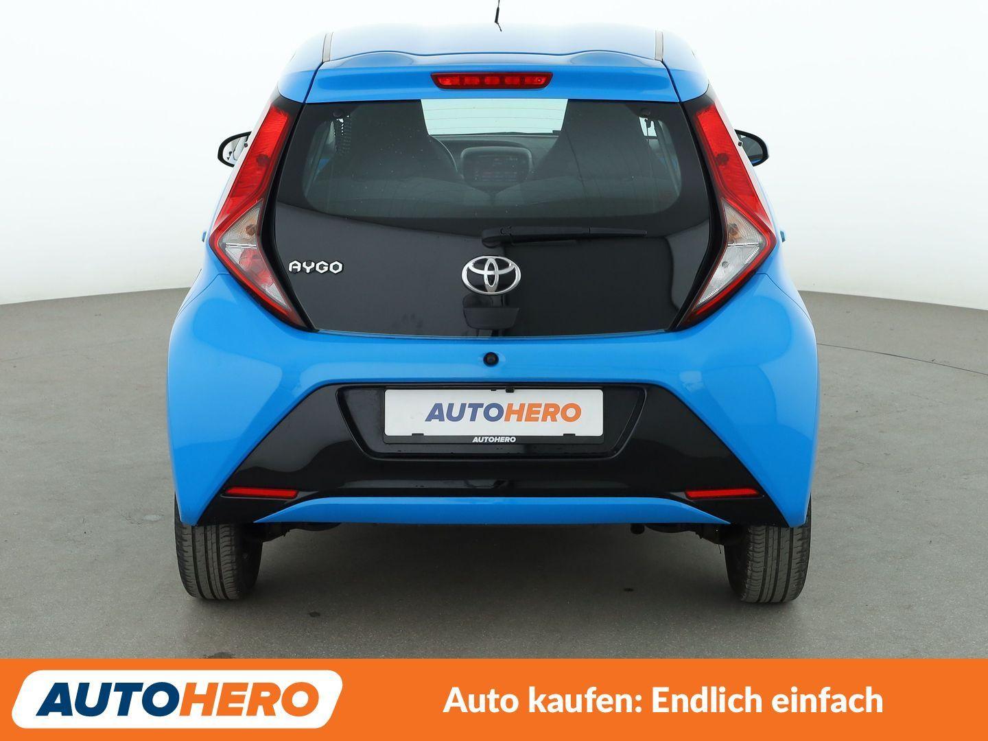 Toyota Aygo 1.0 X-Play club *LIMITER*CAM*ALU*KLIMA*