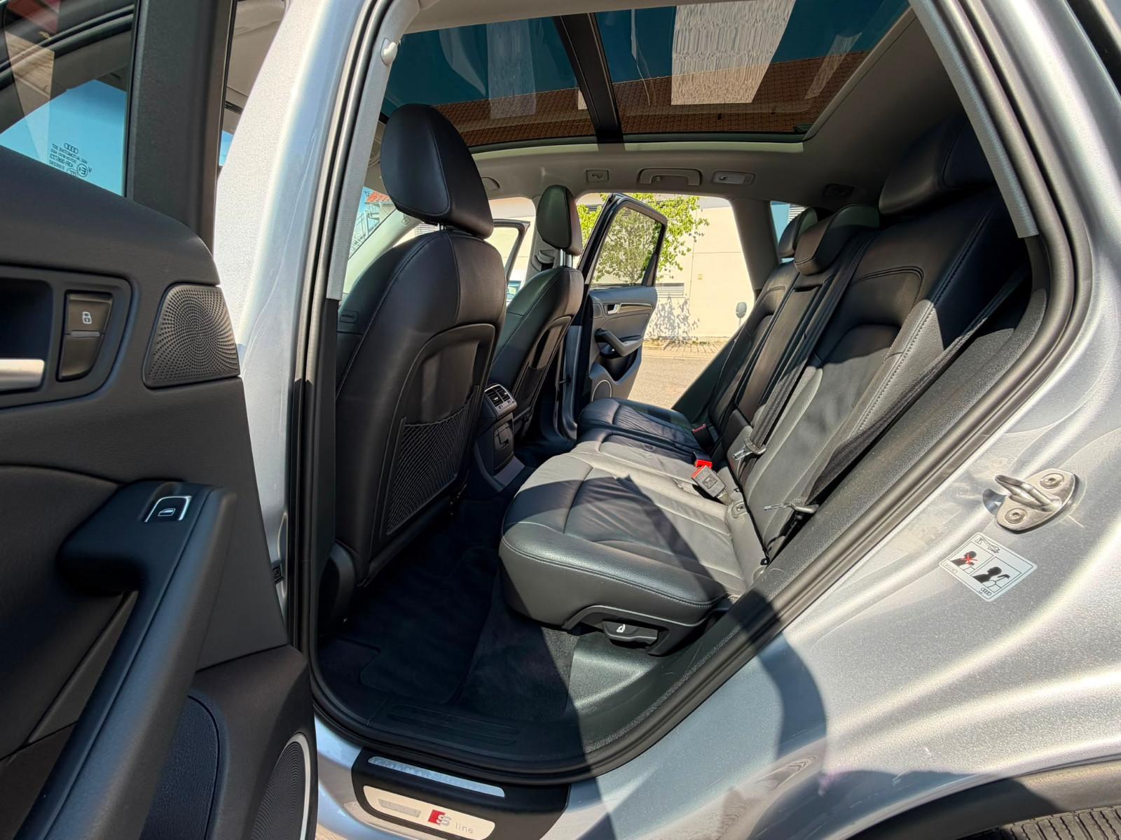 Audi Q5 3.0 TFSI Quattro S-Line SHADOWL B&O TOTW PANO