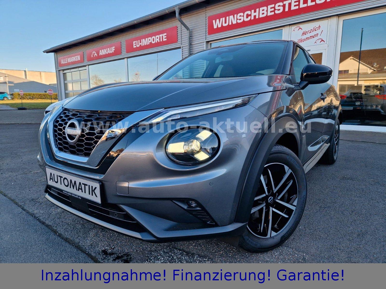 Nissan Juke 1.0 DIG-T DCT N-CONNECTA NAVI KAMERA LKRD.H