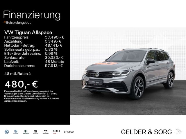 Volkswagen Tiguan Allspace 2.0 TDI 4M DSG R-Line AHK*Pano*H