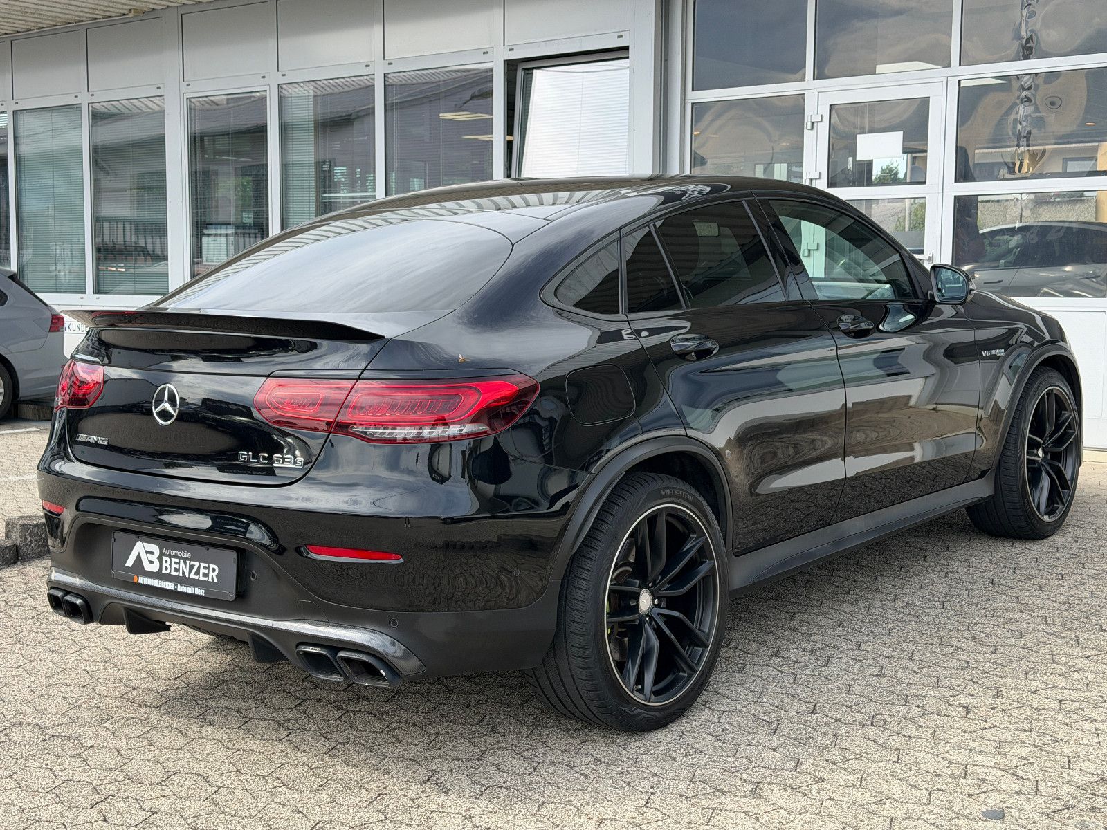 Fahrzeugabbildung Mercedes-Benz GLC 63 AMG Coupe/MBUX/Ambiente/Schiebedach/Kam/
