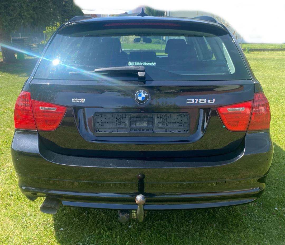 BMW 318 2011 — салон